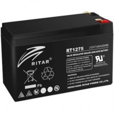 Батарея до ДБЖ Ritar AGM RT1275B, 12V-7.5Ah (RT1275B) Батарея до ДБЖ Ritar AGM RT1275B, 12V-7.5Ah (RT1275B)