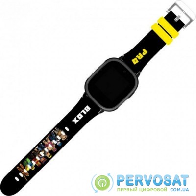 Смарт-часы Gelius ProBlox GP-PK005 (IP67) Black Kids smart watch, GPS tracker (ProBlox GP-PK005 (IP67) Black)