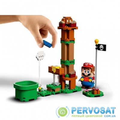 Конструктор LEGO Super Mario Приключения с Марио. стартовый набор (71360)