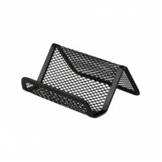 Підставка для візиток BUROMAX 95x80x45mm, metal, black (BM.6225-01) Підставка для візиток BUROMAX 95x80x45mm, metal, black (BM.6225-01)