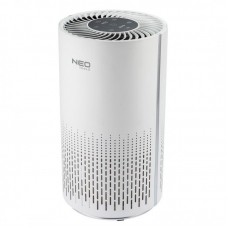 Очищувач повітря Neo Tools, 4 в 1, 35 Вт, HEPA H13, вугільний фільтр, 200 м3/год, площа 22 м2, індикатори якості повітря та зношування фільтра Очищувач повітря Neo Tools, 4 в 1, 35 Вт, HEPA H13, вугільний фільтр, 200 м3/год, площа 22 м2, індикатори якості повітря та зношування фільтра