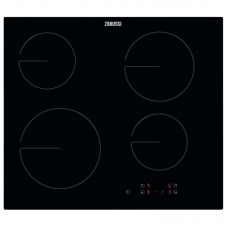 Варильна поверхня Zanussi електрична склокерамічна, 60см, чорний Варильна поверхня Zanussi електрична склокерамічна, 60см, чорний
