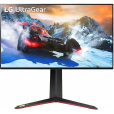 Монітор LG 27" 27GP95R-B 2xHDMI, DP, USB, Audio, NanoIPS, 3840x2160, 160Hz, 1ms, DCI-P3 98%, G-SYNC, FreeSync, Pivot, HDR600 Монітор LG 27" 27GP95R-B 2xHDMI, DP, USB, Audio, NanoIPS, 3840x2160, 160Hz, 1ms, DCI-P3 98%, G-SYNC, FreeSync, Pivot, HDR600