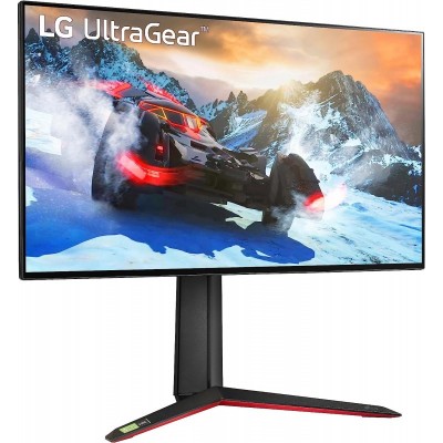 Монітор LG 27&quot; 27GP95R-B 2xHDMI, DP, USB, Audio, NanoIPS, 3840x2160, 160Hz, 1ms, DCI-P3 98%, G-SYNC, FreeSync, Pivot, HDR600