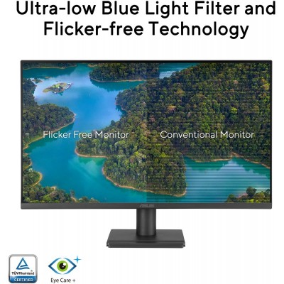 Монітор Asus 27" VA279HG D-Sub, HDMI, Audio, IPS, 120Hz, 1ms, sRGB 99%, AdaptiveSync