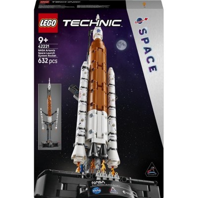 Конструктор LEGO Technic Ракета із системою космічного запуску NASA Artemis