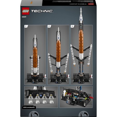 Конструктор LEGO Technic Ракета із системою космічного запуску NASA Artemis
