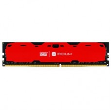 Модуль пам'яті для комп'ютера DDR4 4GB 2400 MHz Iridium Red GOODRAM (IR-R2400D464L15S/4G) Модуль пам'яті для комп'ютера DDR4 4GB 2400 MHz Iridium Red GOODRAM (IR-R2400D464L15S/4G)