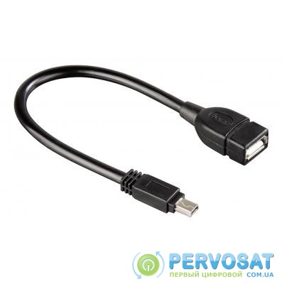 Дата кабель USB 2.0 AF to Micro 5P Grand-X (GXOTG)