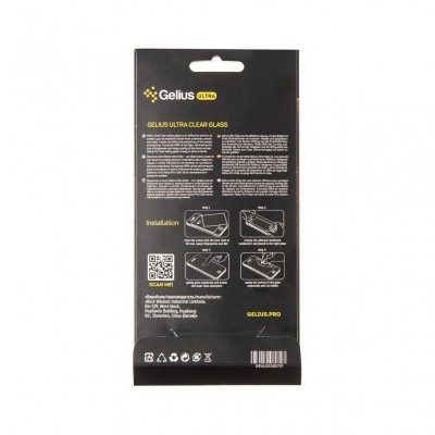 Стекло защитное Gelius Ultra Clear 0.2mm for Huawei Y6 (2019) (00000074349)