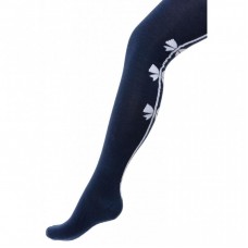 Колготки UCS SOCKS с бантиками (M0C0301-2046-7G-blue) Колготки UCS SOCKS с бантиками (M0C0301-2046-7G-blue)