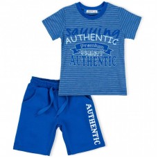 Футболка дитяча Breeze з шортами "AUTHENTIC" (10583-116B-blue) Футболка дитяча Breeze з шортами "AUTHENTIC" (10583-116B-blue)