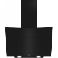 Витяжка нахилена Beko HCA62640B - 60см./582 м3/3 швидкості/LED підсвітка/чорне скло Витяжка нахилена Beko HCA62640B - 60см./582 м3/3 швидкості/LED підсвітка/чорне скло