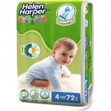 Підгузок Helen Harper Soft&Dry Maxi 7-18 кг 72 шт (5411416060192) Підгузок Helen Harper Soft&Dry Maxi 7-18 кг 72 шт (5411416060192)