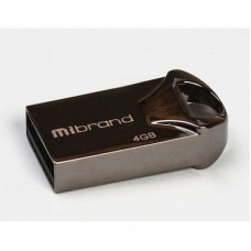 USB флеш накопичувач Mibrand 4GB Hawk Black USB 2.0 (MI2.0/HA4M1B) USB флеш накопичувач Mibrand 4GB Hawk Black USB 2.0 (MI2.0/HA4M1B)