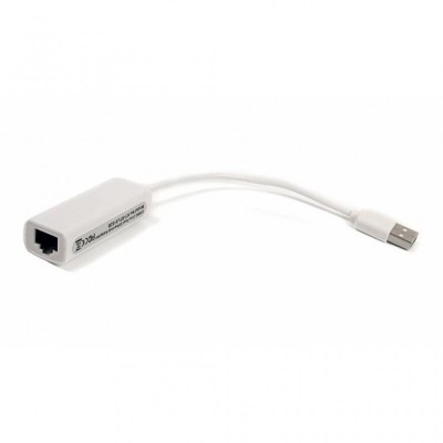 Переходник PowerPlant USB 2.0 -> RJ45, 15cm (DV00DV4066)