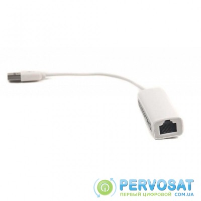 Переходник PowerPlant USB 2.0 -> RJ45, 15cm (DV00DV4066)