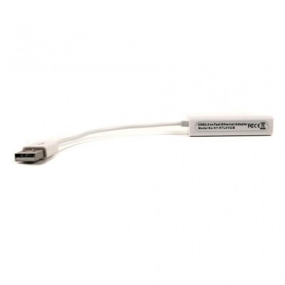 Переходник PowerPlant USB 2.0 -> RJ45, 15cm (DV00DV4066)