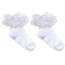 Шкарпетки UCS Socks з рюшами (M0C0102-2022-12-white) Шкарпетки UCS Socks з рюшами (M0C0102-2022-12-white)