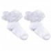 Носки UCS Socks с рюшами (M0C0102-2022-12-white)