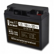 Батарея до ДБЖ Full Energy 12В 18Ач (FEP-1218) Батарея до ДБЖ Full Energy 12В 18Ач (FEP-1218)