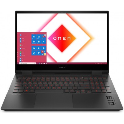 Ноутбук HP OMEN 15-ek1005ua 15.6FHD IPS 144Hz/Intel i7-10750H/16/1024F/NVD3070-8/W10