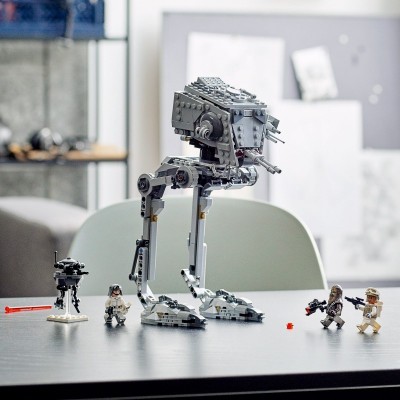 Конструктор LEGO Star Wars AT-ST на Хоті 75322