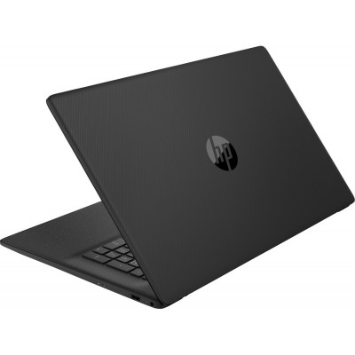 Ноутбук HP 17-cn1000ua 17.3&quot; FHD IPS AG, Intel i5-1155G7, 16GB, 1TB+F512GB, UMA, DOS, чорний