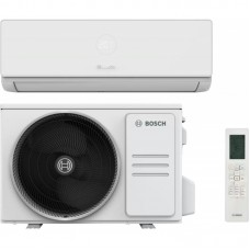 Кондиціонер Bosch Climate 4000i 35м2 інвертор 12000BTU 3.5кВт A++/A++ -21°С Wi-Fi-ready R32 білий Кондиціонер Bosch Climate 4000i 35м2 інвертор 12000BTU 3.5кВт A++/A++ -21°С Wi-Fi-ready R32 білий