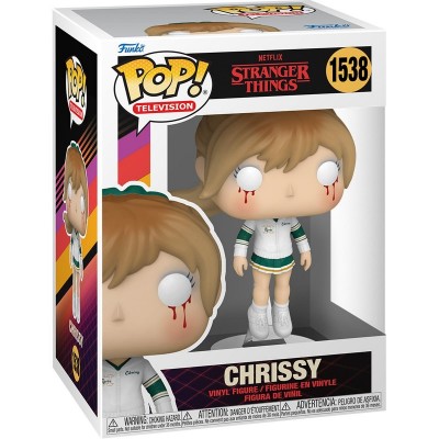 Фігурка Funko POP TV: Stranger Things S4 - Chrissy Floating (BD)