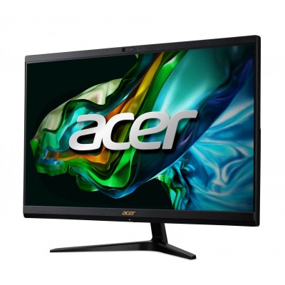 Комп'ютер персональний моноблок Acer Aspire C24-1800 23.8" FHD, Intel i3-1305U, 16GB, F512GB, UMA, WiFi, кл+м, без ОС, чорний