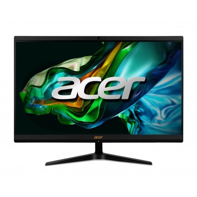 Комп'ютер персональний моноблок Acer Aspire C24-1800 23.8" FHD, Intel i3-1305U, 16GB, F512GB, UMA, WiFi, кл+м, без ОС, чорний