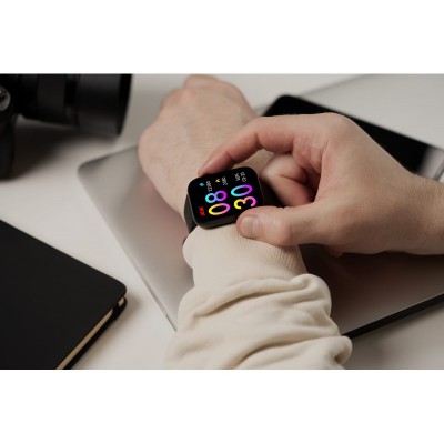 Смарт-годинник 2E Wave Plus 47мм, 1.8", 240x286, BT 5.3, Чорний Смарт-годинник 2E Wave Plus 47мм, 1.8", 240x286, BT 5.3, Чорний