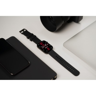 Смарт-годинник 2E Wave Plus 47мм, 1.8", 240x286, BT 5.3, Чорний Смарт-годинник 2E Wave Plus 47мм, 1.8", 240x286, BT 5.3, Чорний