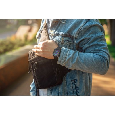 Смарт-годинник 2E Wave Plus 47мм, 1.8", 240x286, BT 5.3, Чорний Смарт-годинник 2E Wave Plus 47мм, 1.8", 240x286, BT 5.3, Чорний