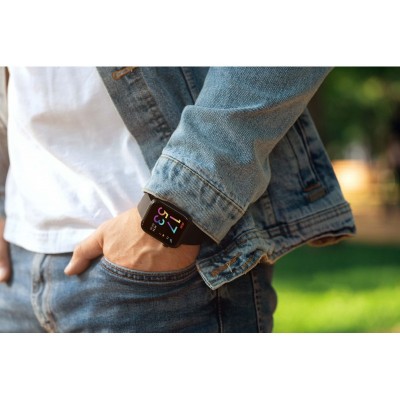 Смарт-годинник 2E Wave Plus 47мм, 1.8", 240x286, BT 5.3, Чорний Смарт-годинник 2E Wave Plus 47мм, 1.8", 240x286, BT 5.3, Чорний