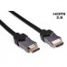 Кабель мультимедийный Vinga HDMI to HDMI 1.0m (HDMI03-1.0)