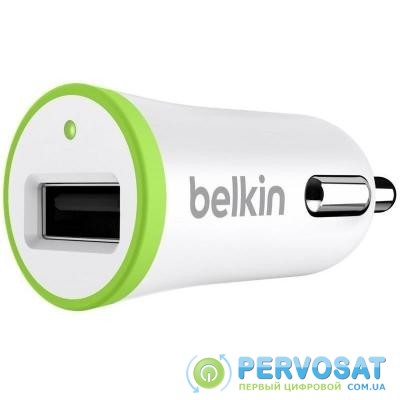 Зарядное устройство Belkin SINGLE MICRO (USB 1 A), White (F8J014btWHT)