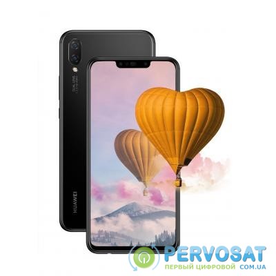 Мобильный телефон Huawei P Smart Plus Black (51093ELF)