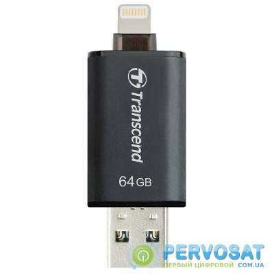 USB флеш накопитель Transcend 64GB JetDrive Go 300 Black USB 3.1 (TS64GJDG300K)
