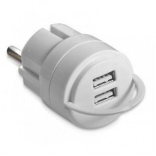 Зарядний пристрій REAL-EL USB-устройств (CH-2U)