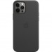 Чехол для моб. телефона Apple iPhone 12 | 12 Pro Leather Case with MagSafe - Black (MHKG3ZE/A)