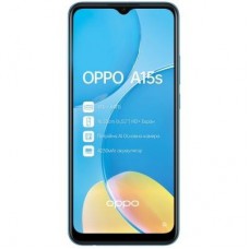 Мобільний телефон Oppo A15s 4/64GB Mystery Blue (OFCPH2179_BLUE_4/64) Мобільний телефон Oppo A15s 4/64GB Mystery Blue (OFCPH2179_BLUE_4/64)