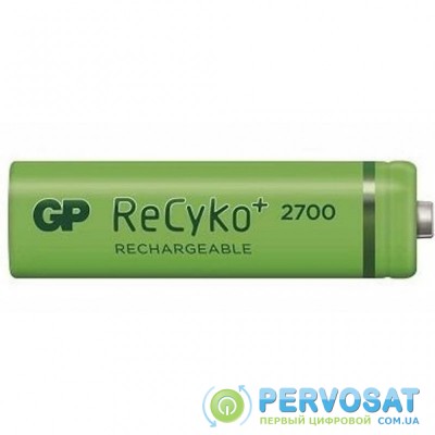 Аккумулятор GP AA R6 Recyko+ 2700mAh * 2 (270AAHCE-2GBE2 / 4891199077746)