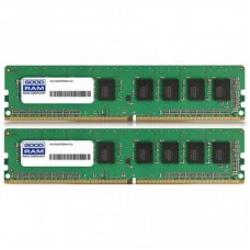 Модуль пам'яті для комп'ютера DDR4 32GB (2x16GB) 2666 MHz GOODRAM (GR2666D464L19/32GDC) Модуль пам'яті для комп'ютера DDR4 32GB (2x16GB) 2666 MHz GOODRAM (GR2666D464L19/32GDC)