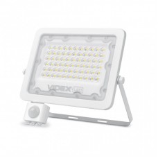 Прожектор VIDEX LED 50W 5000K з датчиком руху (VL-F2e5)