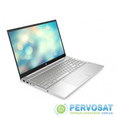 Ноутбук HP Pavilion 15-eh1008ua 15.6FHD IPS AG/AMD R3 5300U/8/512F/int/W10/White