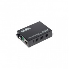 Медіаконвертер Optolink 100M, 20km, SC, RJ45, Tx 1310nm (1M-FE-20A) Медіаконвертер Optolink 100M, 20km, SC, RJ45, Tx 1310nm (1M-FE-20A)