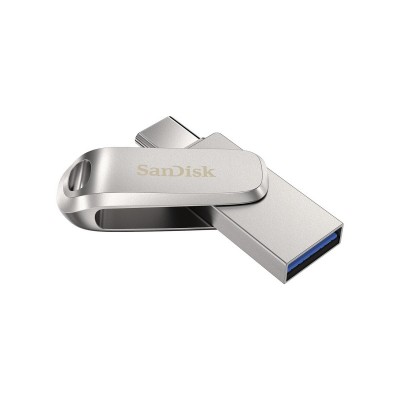 Накопичувач SanDisk 64GB USB-Type C Dual Drive Luxe