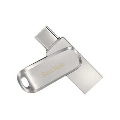 Накопичувач SanDisk 64GB USB-Type C Dual Drive Luxe